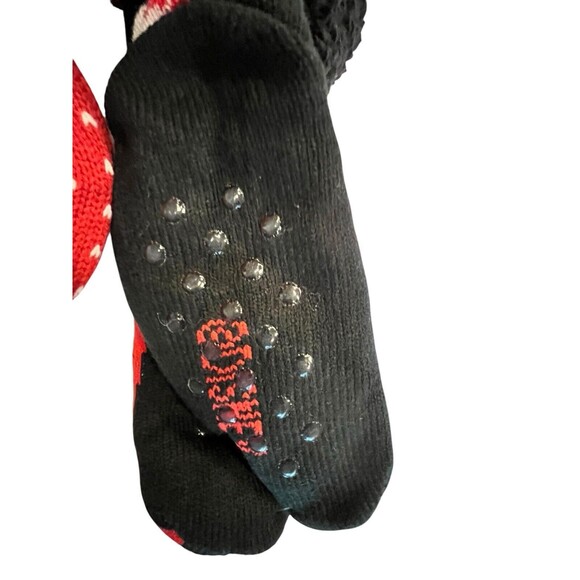 Christmas Socks Thick Armomasoles Santa and Nightmare before Christmas 2 pr - Picture 3 of 9